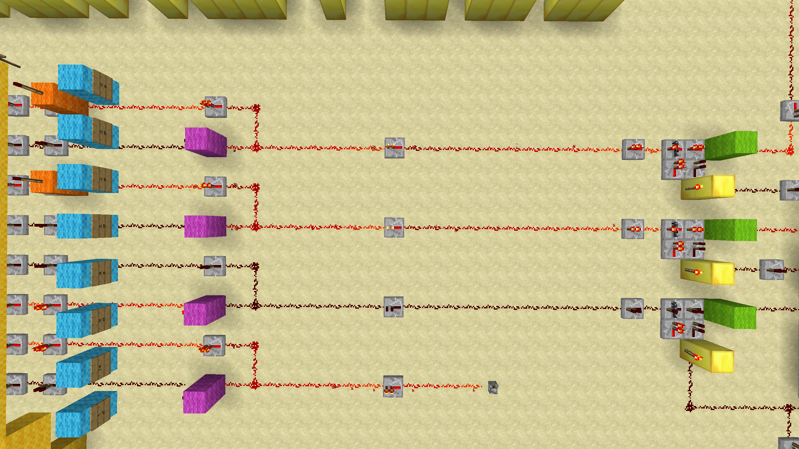 Bus lines