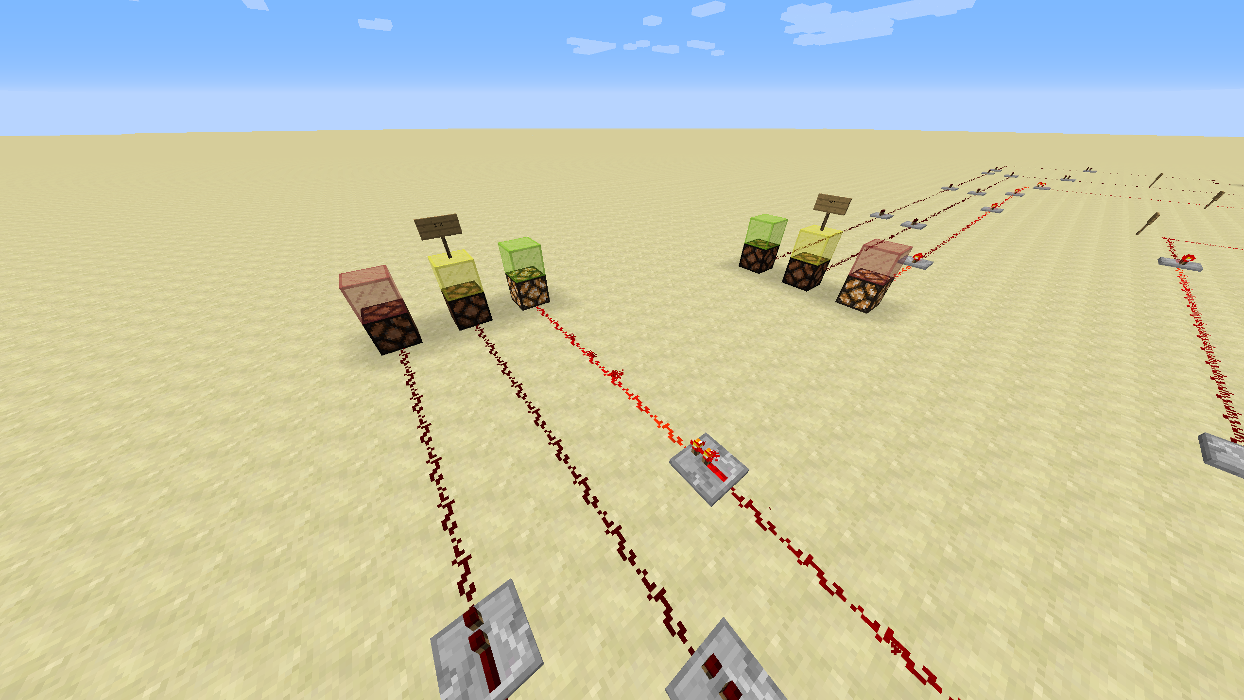 The finished intersection