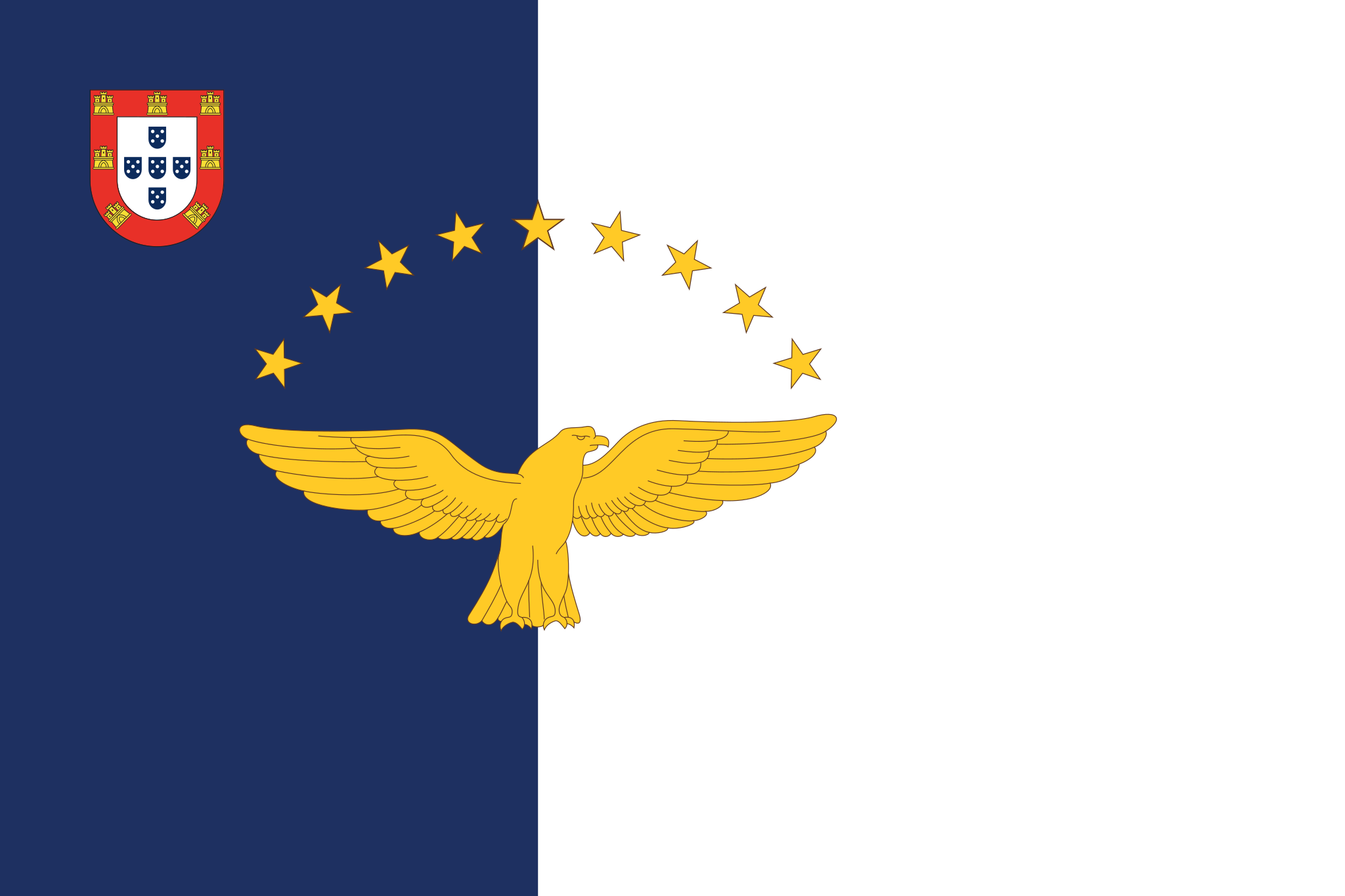 Flag of the Azores